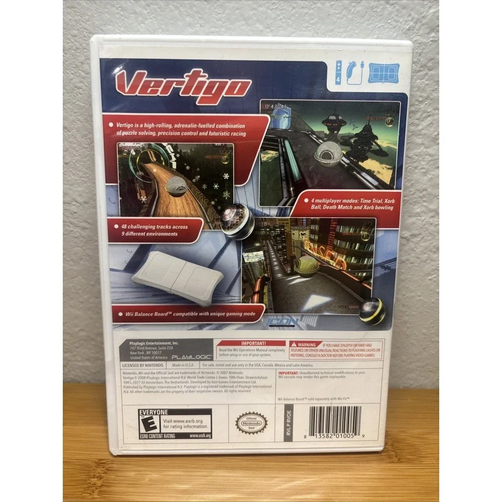 Vertigo‎ (Nintendo Wii, 2009)